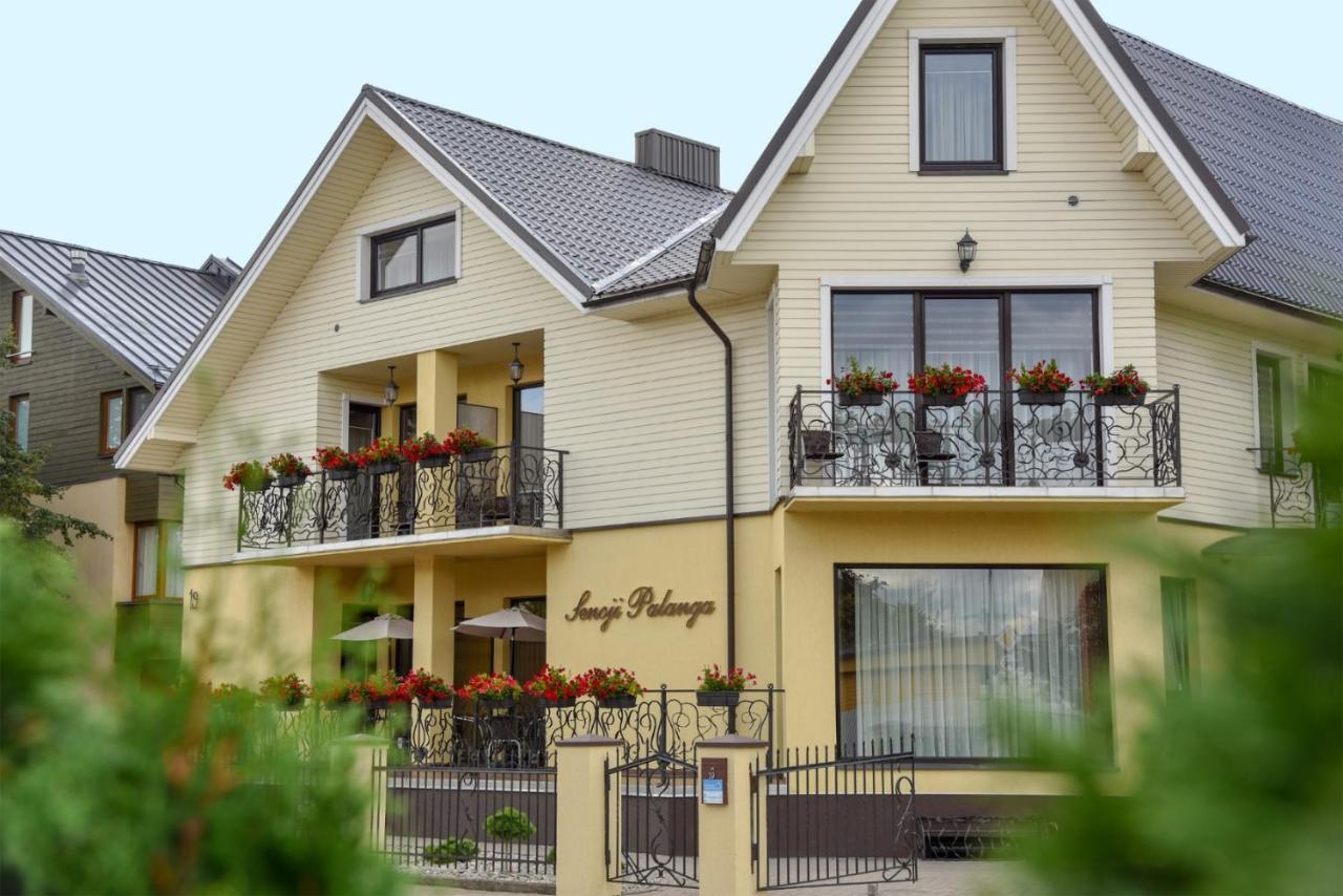 Senoji Palanga Bed & Breakfast Exterior photo